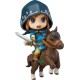 Figura Nendoroid de Link con accesorios y caballo