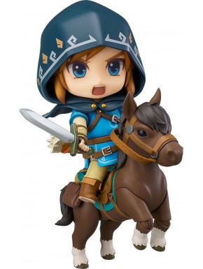Figura Nendoroid de Link con accesorios y caballo