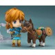 Figura Nendoroid de Link con accesorios y caballo