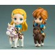 Figura Nendoroid de Link con accesorios y caballo