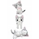 Set 3 Mini Figuras El Dulce Hogar de Chi 4 cm