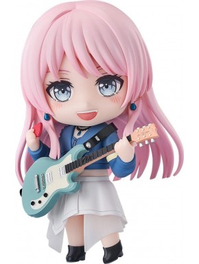 Figura Nendoroid de Anon Chihaya de BanG Dream! con guitarra.