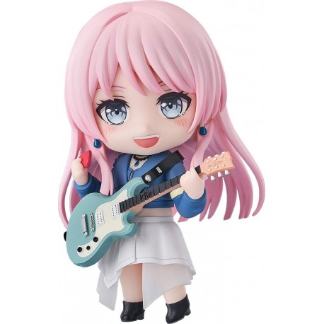 Figura Nendoroid de Anon Chihaya de BanG Dream! con guitarra.