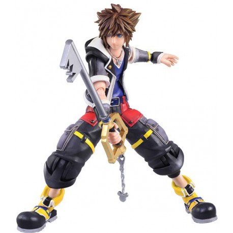 Figura do Sora em Second Form do Kingdom Hearts III
