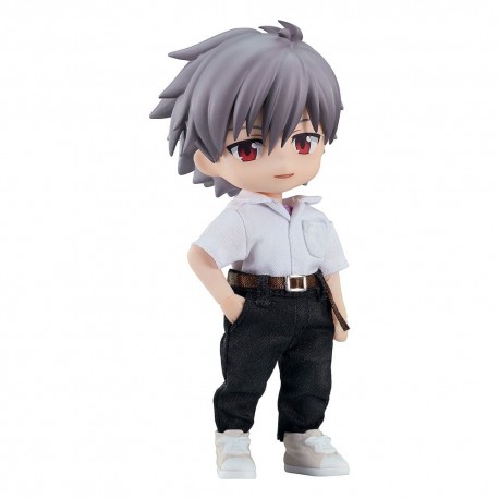 Figura Nendoroid Doll Kaworu Nagisa de Evangelion
