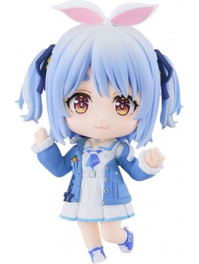 Figura Nendoroid Usada Pekora con atuendo casual