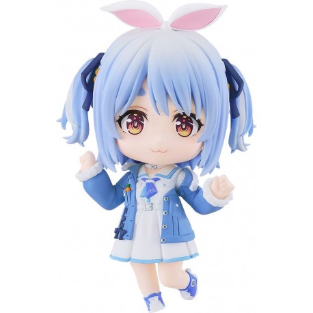 Figura Nendoroid Usada Pekora con atuendo casual