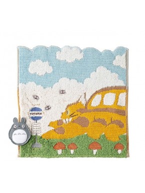 Mini serviette Mon voisin Totoro avec design Catbus