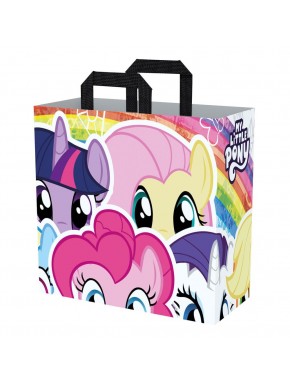 Bolsa My Little Pony con diseño colorido