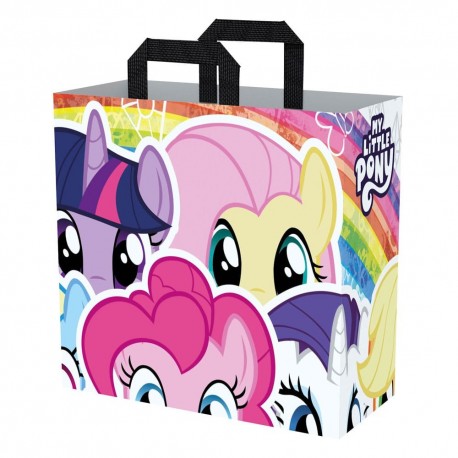 Bolsa My Little Pony con diseño colorido