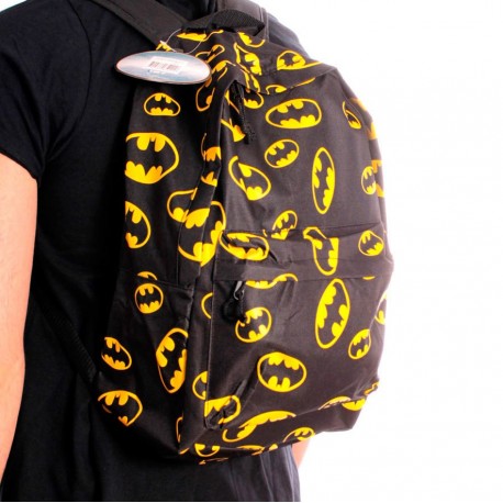 backpack batman logos