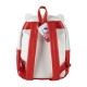 Mochila Hello Kitty Sanrio en rojo y blanco