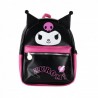 Mochila Sanrio Kuromi 29 cm em Poliéster