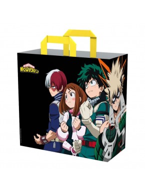 Bolsa My Hero Academia con personajes del equipo