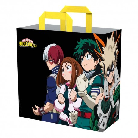 Bolsa My Hero Academia con personajes del equipo
