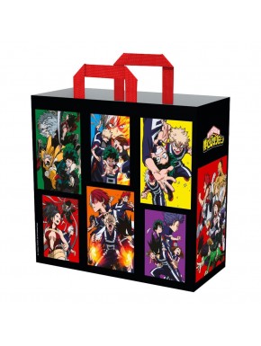 Bolsa My Hero Academia con gráficos de personajes