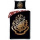 Funda Nórdica Hogwarts Harry Potter Black