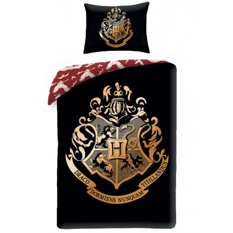 Funda Nórdica Hogwarts Harry Potter Black