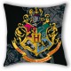 Cojín Almohada Hogwarts Harry Potter 40 cm Black