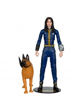 Figura articulada Lucy Elite Edition Fallout de 18 cm