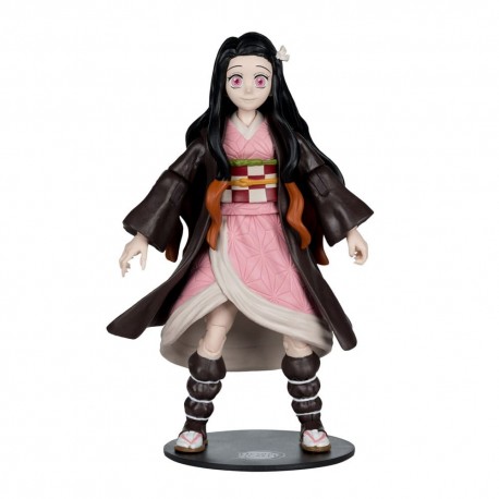 Figura articulada Nezuko Kamado Demon Slayer 14 cm