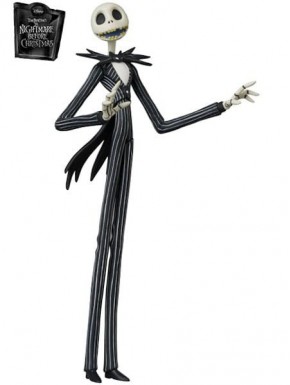 Minifigura de Jack Skellington de 12 cm de Pesadilla antes de Navidad