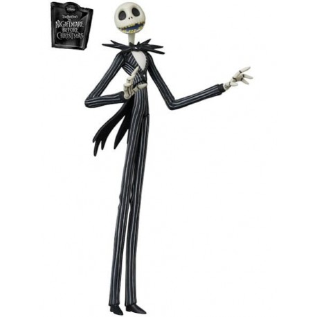 Figurine mini de Jack Skellington de 12 cm de L'Étrange Noël de monsieur Jack