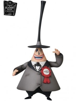 Minifigura del alcalde de Pesadilla antes de Navidad 13 cm