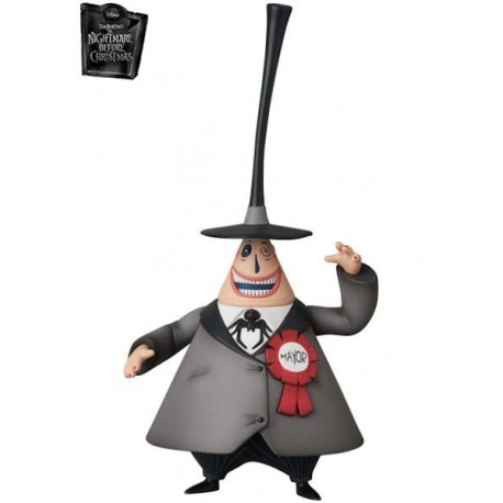Figurine du maire de L'Étrange Noël de Monsieur Jack 13 cm