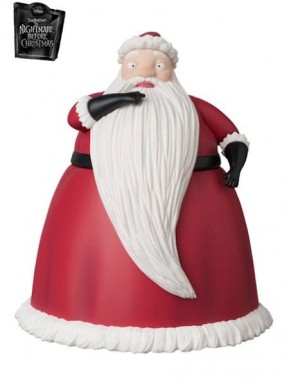 Minifigura Santa Claus 12 cm Nightmare Before Christmas