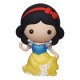 Imán 3D Blancanieves metallic de PVC