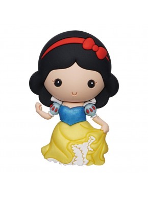 Imán 3D Blancanieves metallic de PVC