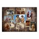 Puzzle Mur Photo Western Bud Spencer & Terence Hill 1000 pièces