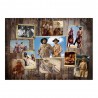 Puzzle Mur Photo Western Bud Spencer & Terence Hill 1000 pièces