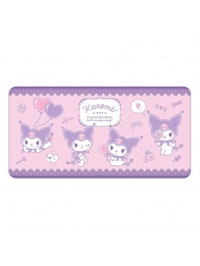 Tapis de souris Kuromi Sanrio 80x40 cm design kawaii