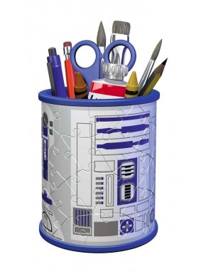 Casse-tête 3D Porte-crayons R2-D2 de Star Wars