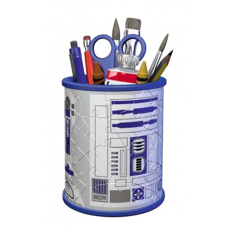 Casse-tête 3D Porte-crayons R2-D2 de Star Wars