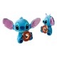 Peluche de Stitch con donut, Disney, 25 cm