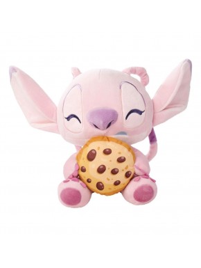Peluche rose Angel avec cookie de Lilo & Stitch