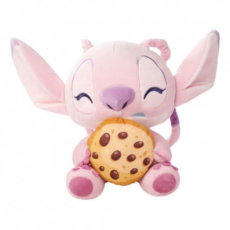 Peluche rose Angel avec cookie de Lilo & Stitch