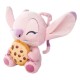 Peluche rose Angel avec cookie de Lilo & Stitch