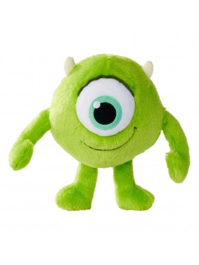 Peluche Monstres & Cie Mike 25 cm verte