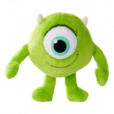 Peluche Monstruos, S.A. Mike 25 cm color verde