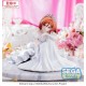 Estatua de Akane Sakuramori en vestido de novia, 12 cm de Sega