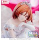 Estatua de Akane Sakuramori en vestido de novia, 12 cm de Sega