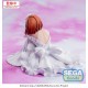 Estatua de Akane Sakuramori en vestido de novia, 12 cm de Sega