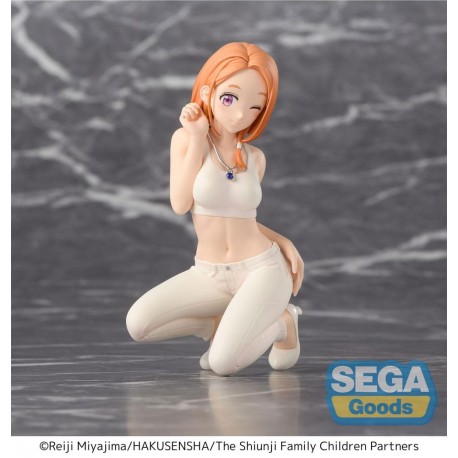 Estátua de 9 cm de Banri Shiunji em PVC