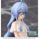 Statue de Seiha Shiunji de 9 cm avec cheveux bleus et lunettes