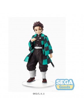 Statue de Tanjiro Kamado Demon Slayer en PVC