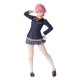 Statue Aira Dandadan 22 cm en uniforme scolaire